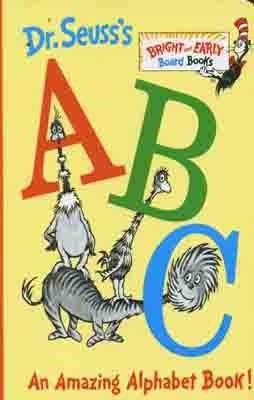 DR. SEUSS'S ABC: AN AMAZING ALPHABET BOOK!  | 9780679882817 | DR SEUSS