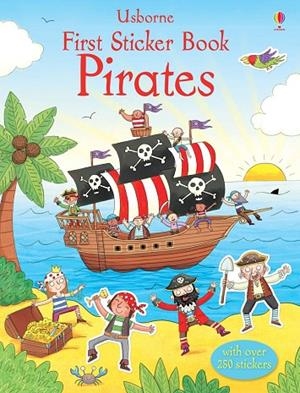 FIRST STICKER BOOK PIRATES | 9781409556725 | SAM TAPLIN