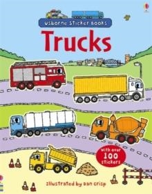 FIRST STICKER BOOK TRUCKS | 9780746089415 | SAM TAPLIN