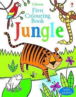 JUNGLE | 9781409582496 | USBORNE