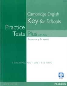 KET PRACTICE TESTS FOR SCHOOLS | 9781292159560