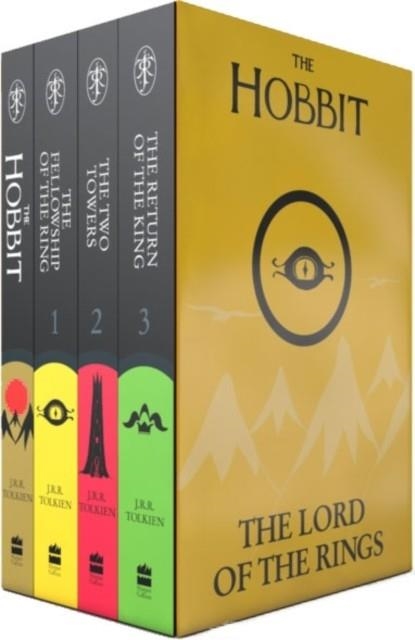 THE HOBBIT AND THE LORD OF THE RINGS BOXED SET | 9780261103566 | J. R. R. TOLKIEN