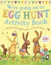 WE'RE GOING ON AN EGG HUNT ACTIVITY | 9781408885574 | LAURA HUGHES