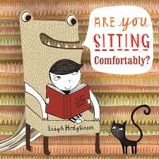 ARE YOU SITTING COMFORTABLY? | 9781408864838 | LEIGH HODGKINSON
