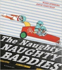 THE NAUGHTY NAUGHTY BADDIES | 9781408849736 | MARK SPERRING