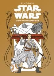 STAR WARS ART OF COLOURING THE FORCE AWAKENS | 9781405285797 | STAR WARS
