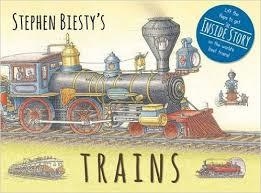 STEPHEN BIESTY'S TRAINS | 9781783704248 | IAN GRAHAM