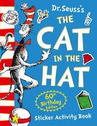 THE CAT IN THE HAT STICKER ACTIVITY BOOK | 9780008219628 | DR SEUSS