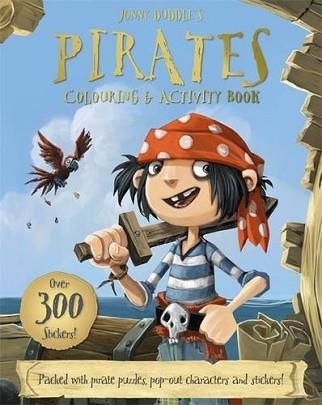 JONNY DUDDLE'S PIRATES COLOURING AND ACTIVITY BOOK | 9781783704354 | JONNY DUDDLE