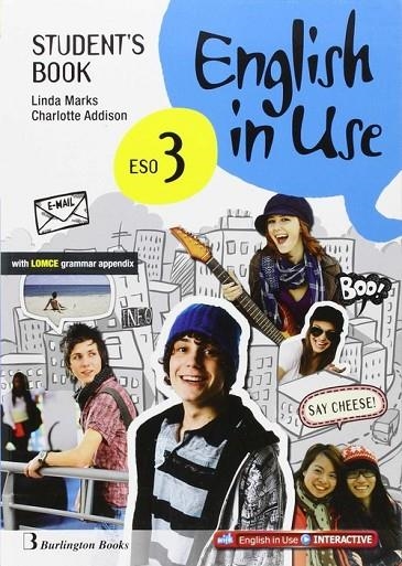 ENGLISH IN USE 3 SB LOMCE | 9789963514670