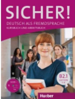 SICHER! B2/1 KURSBUCH UND ARBEITSBUCH LEKTION 1-6 | 9783195012072 | PERLMANN-BALME, MICHAELA/SCHWALB, SUSANNE/MATUSSEK, MAGDALENA