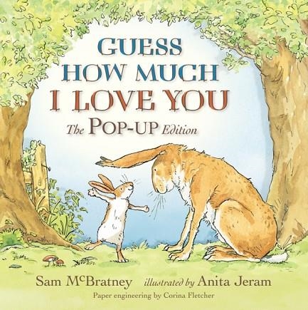 GUESS I MUCH I LOVE YOU (POP-UP EDITION) | 9781406327977 | SAM MCBRATNEY