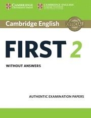 FC CAMBRIDGE FCE PRACTICE TESTS 2 SB NO KEY | 9781316502983 | DESCONOCIDO