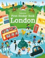 FIRST STICKER BOOK LONDON | 9781409582373 | USBORNE