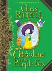 OTTOLINE AND THE PURPLE FOX (4) | 9781447277927 | CHRIS RIDDELL