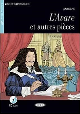 L'AVARE ET AUTRES PIECES. LIVRE ET CD | 9788853015549 | MOLIÈRE