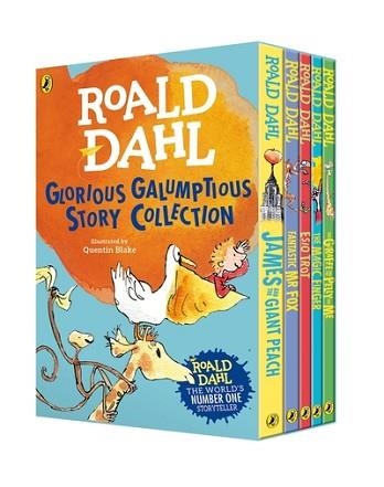 ROALD DAHL'S GLORIOUS GALUMPTIOUS STORY COLLECTION | 9780141374253 | ROALD DAHL