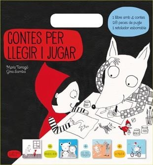CONTES PER LLEGIR I JUGAR | 9788424651497 | Samba, Gina