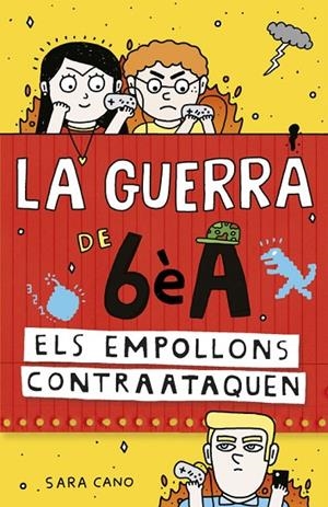 GUERRA DE 6E A 2, (EMPOLLONS CONTRAATAQ) | 9788420485157 | Cano, Sara