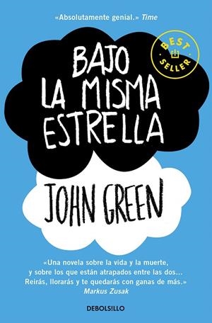 BAJO LA MISMA ESTRELLA | 9788466335362 | John Green