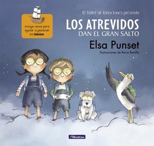 ATREVIDOS DAN EL GRAN SALTO, LOS 1 | 9788448844615 | Elsa Punset/Rocio Bonilla