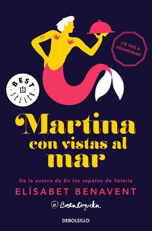 MARTINA CON VISTAS AL MAR | 9788466338318 | Elísabet Benavent