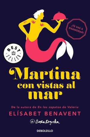 MARTINA CON VISTAS AL MAR | 9788466338318 | Elísabet Benavent