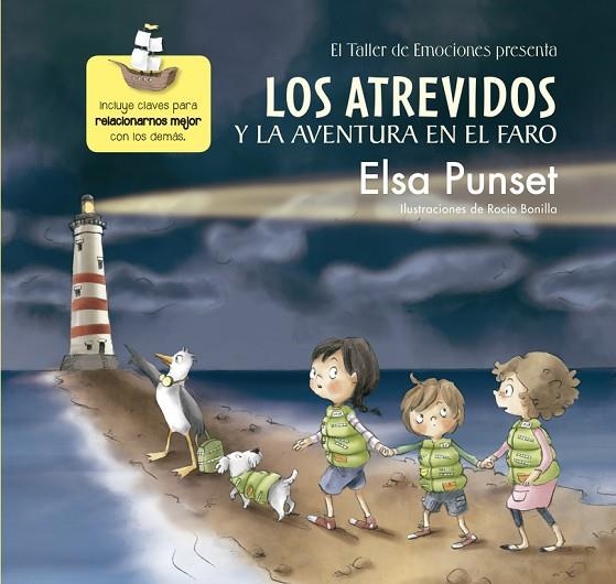 ATREVIDOS Y LA AVENTURA EN EL FARO N3 | 9788448845605 | Elsa Punset/Rocio Bonilla