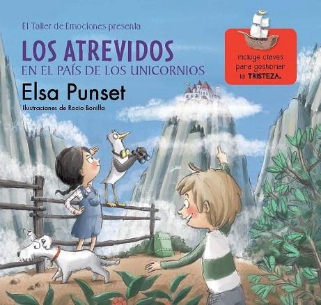 ATREVIDOS EN EL PAIS DE LOS UNICORNIOS 5 | 9788448845834 | Elsa Punset/Rocio Bonilla