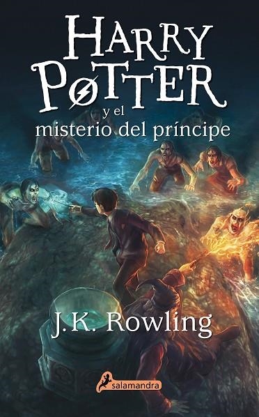 HARRY POTTER Y EL MISTERIO DEL PRINCIPE | 9788498386363 | Rowling, J. K.