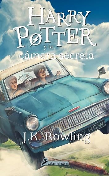 HARRY POTTER Y LA CAMARA SECRETA | 9788498386325 | Rowling, J. K.
