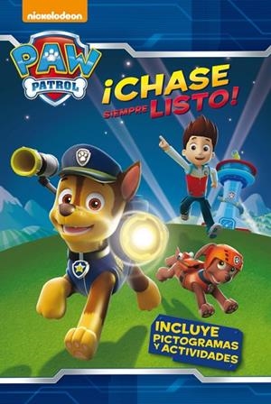 PAW PATROL PICTO N1 CHASE | 9788448844073 | Nickelodeon