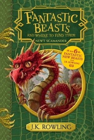 FANTASTIC BEASTS AND WHERE TO FIND THEM | 9781408880715 | J K ROWLING