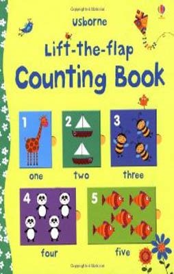 LIFT-THE-FLAP COUNTING BOOK | 9780746097922 | FELICITY BROOKS
