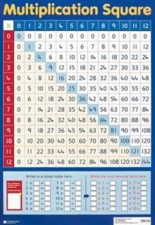 MULTIPLICATION SQUARE | 9780721756561