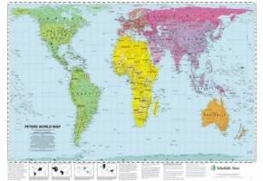 PETERS WORLD MAP | 9780721709338