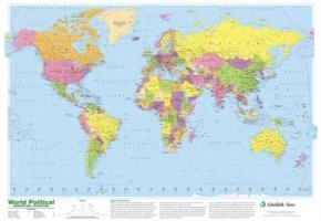 WORLD POLITICAL MAP | 9780721709277