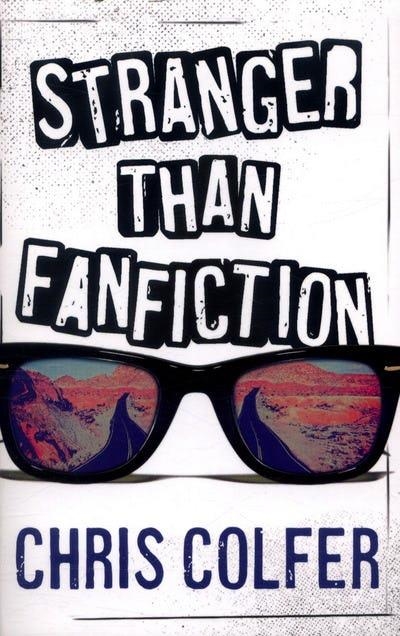 STRANGER THAN FANFICTION | 9780349002309 | CHRIS COLFER