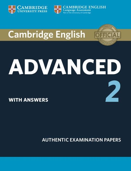 CAE CAMBRIDGE CAE PRACTICE TESTS 2 SB+KEY | 9781316504505 | DESCONOCIDO