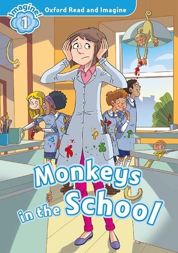 MONKEYS IN SCHOOL MP3 PACK IMAGINE 1 A1 | 9780194017404 | SHIPTON, PAUL