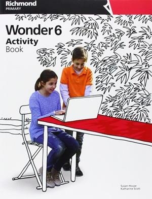 WONDER 6 ACTIVITY + AB CD | 9788466820189 | VARIOS AUTORES