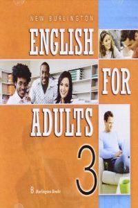 NEW BURLINGTON ENGLISH FOR ADULTS 3 CD | 9789963482474