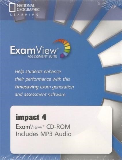 IMPACT 4 EXAMVIEW (ASSESSMENT CD-ROM) | 9781337293846 | THOMAS FAST