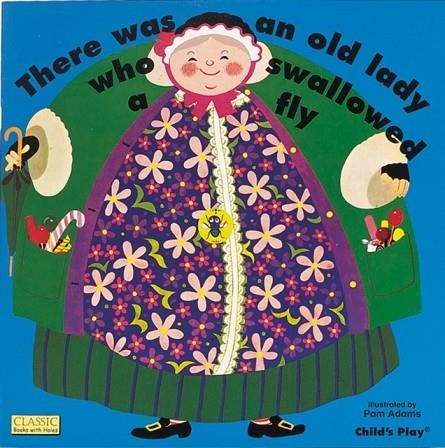 THERE WAS AN OLD LADY WHO SWALLOWED A FLY PB | 9780859530187 | PAM ADAMS