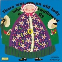 THERE WAS AN OLD LADY WHO SWALLOWED A FLY BOARD BOOK | 9780859537278 | PAM ADAMS