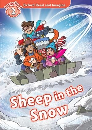 SHEEP IN THE SNOW MP3 PACK IMAGINE 2 A1 | 9780194017640 | SHIPTON, PAUL