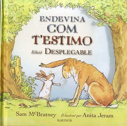 ENDEVINA COM T´ESTIMO -    DESPLEGABLE | 9788416126590 | McBratney, Sam