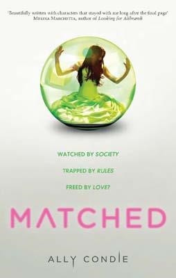 MATCHED | 9780141334783 | ALLY CONDIE