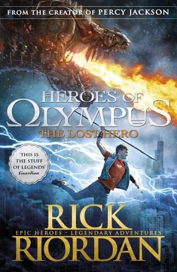 HEROES OF OLYMPUS 01: THE LOST HERO PB | 9780141325491 | RICK RIORDAN