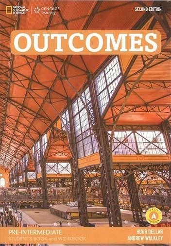 OUTCOMES 2E PRE-INTERMEDIATE SB+WB SPLIT A | 9781337561082 | HUGH DELLAR